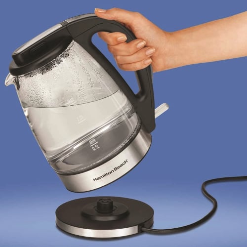 Hamilton beach glass kettle outlet